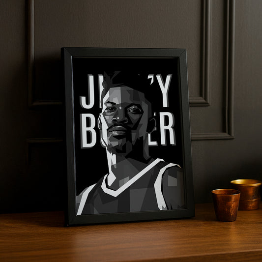 Cadre photo Jimmy Butler