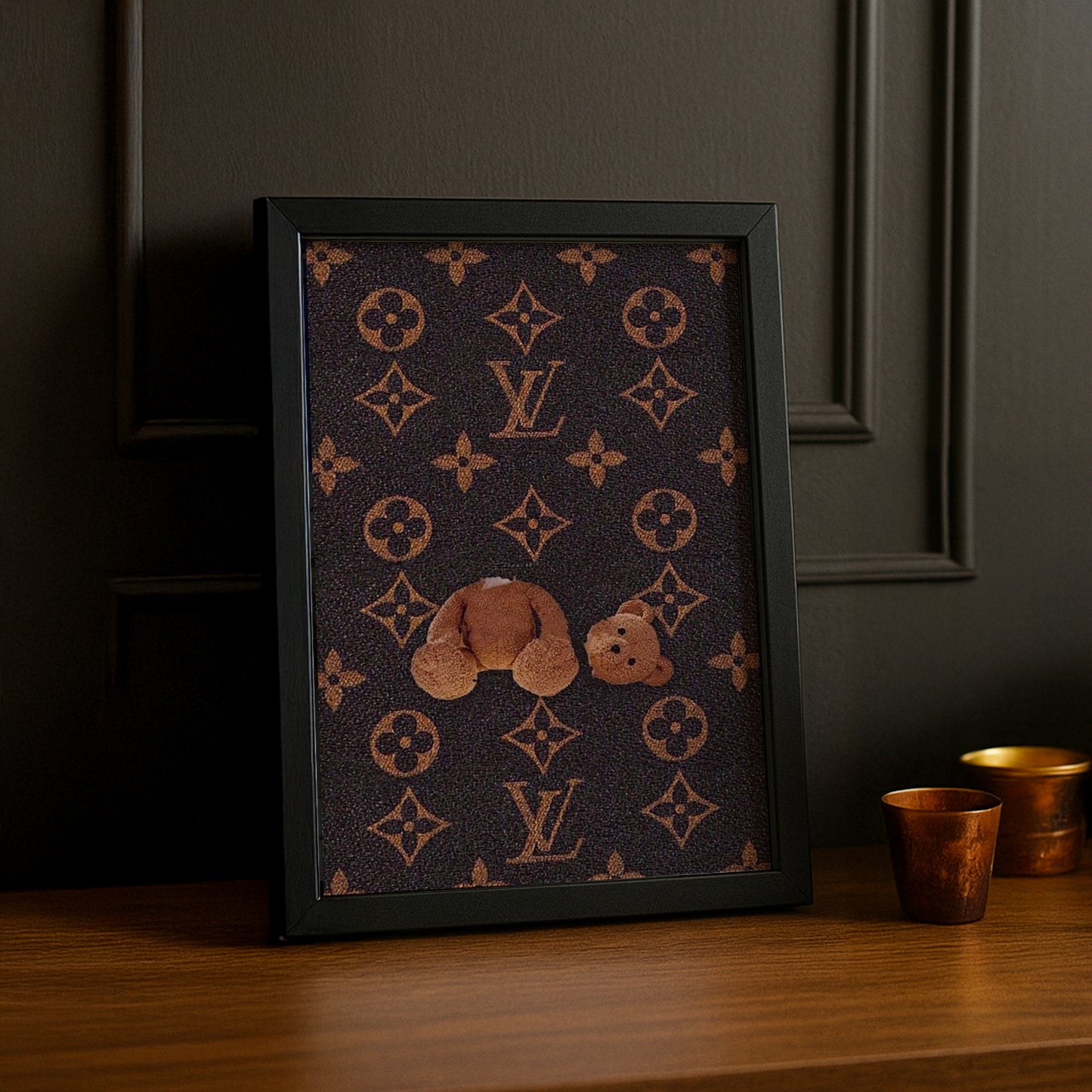 Cadre photo Louis Vuitton Ourson