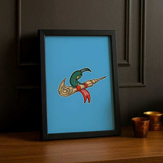 Poster Nike Logo Plankton