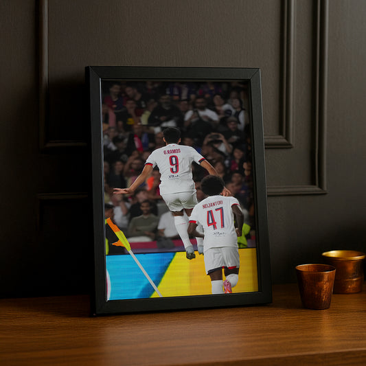 Poster encadrée Paris Saint-Germain - G.Ramos