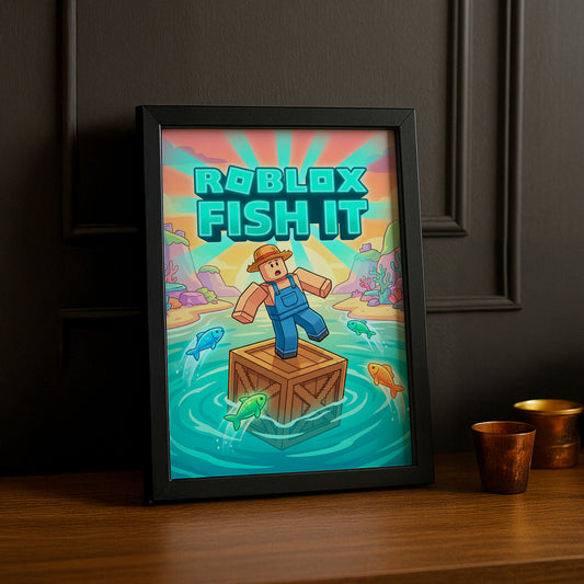 Cadre Photo Roblox - Fish It