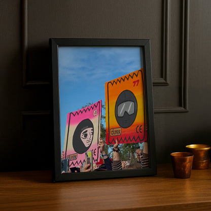 Poster du GP Explorer The Last Race - Anyme et Houdi Pancartes