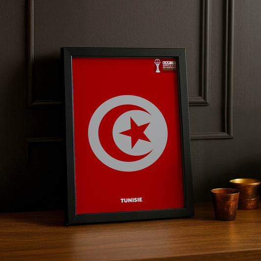 Cadre Photo CAN 2025 - Tunisie