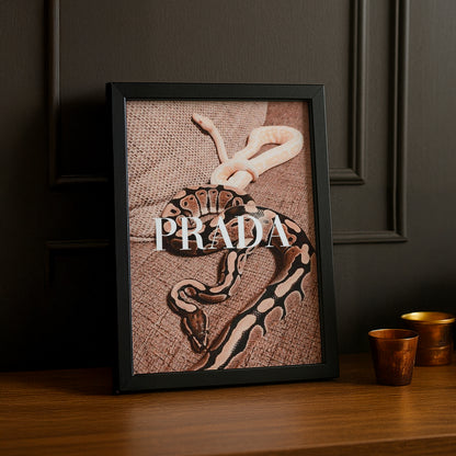 Cadre Photo Prada - Snakes