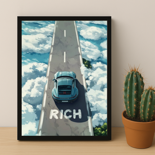 Porsche 911 - Poster