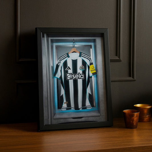 Cadre photo - Maillot Newcastle 25-26