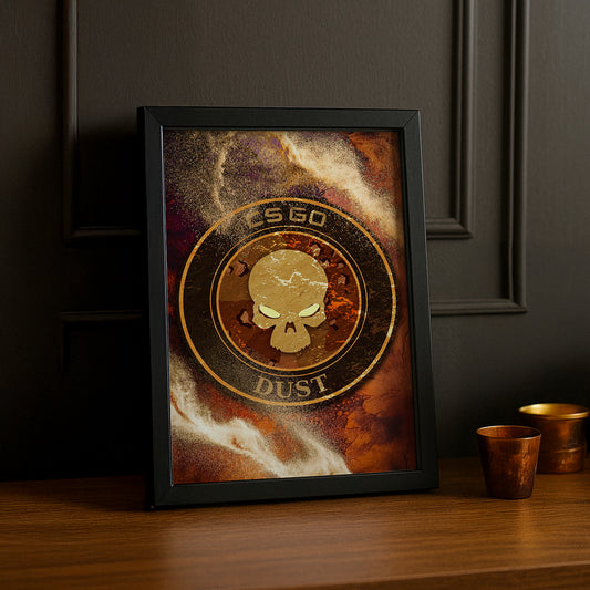 Cadre Photo Counter Strike - CS GO Dust