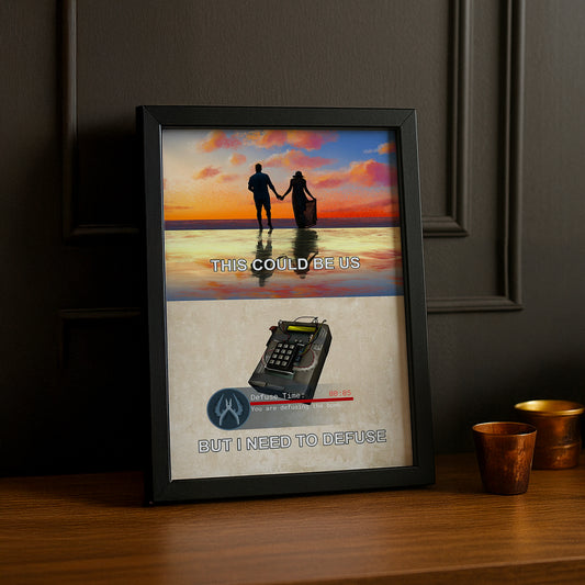 Cadre Photo Counter Strike - Defuse