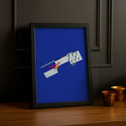 Cadre Photo Redbull - Comprimées