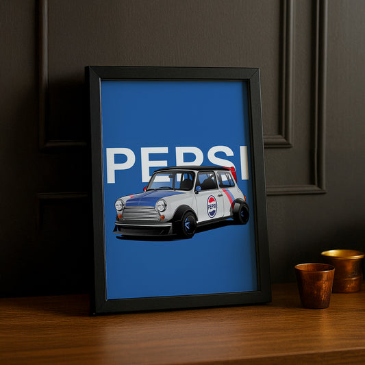 Cadre Photo Pepsi - Car