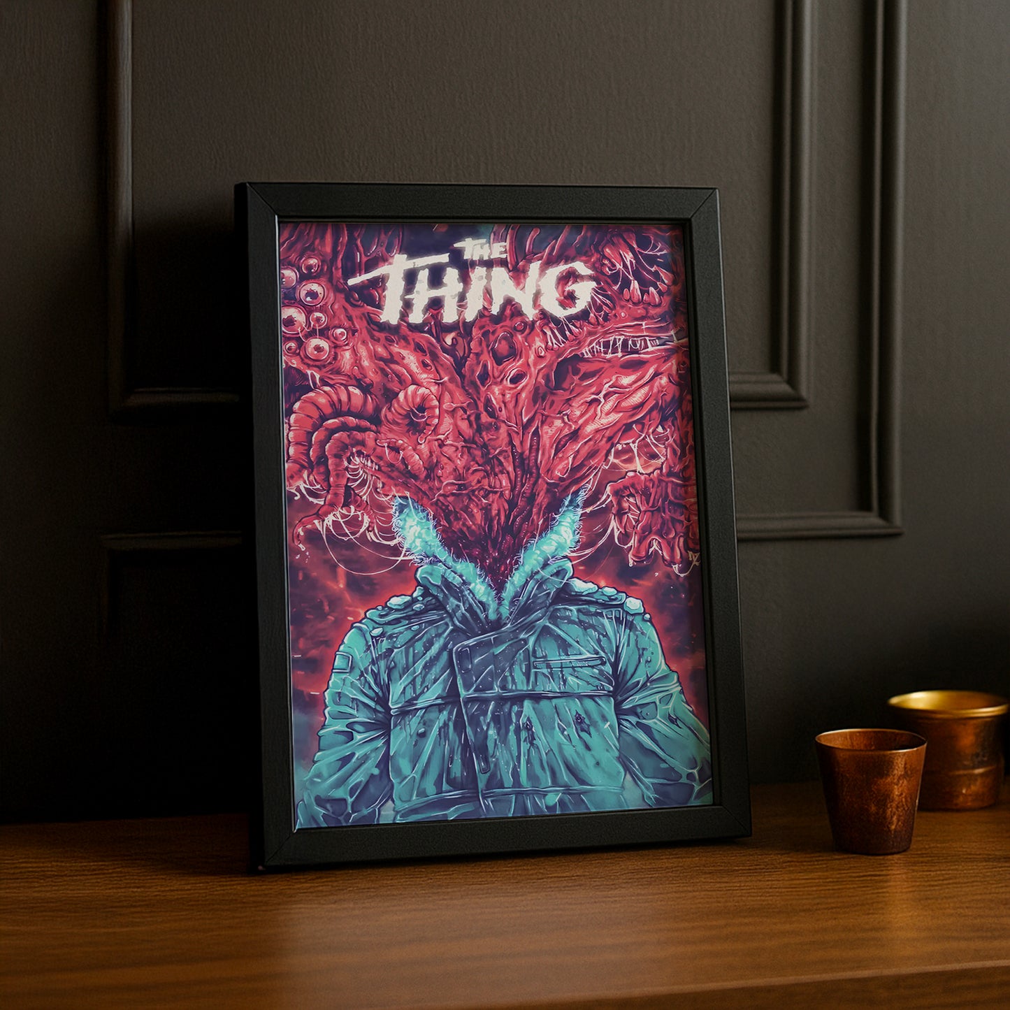Poster Film - The Thing