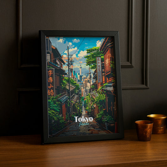 Cadre photo Tokyo Japan