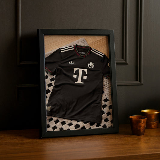 Poster Maillot Football - Bayern Munich Extérieur 25-26