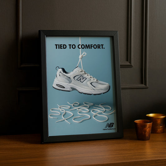 Cadre Photo New Balance - Tied to comfort