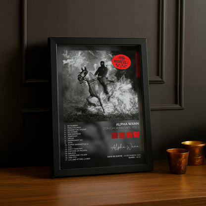 Cadre Photo Alpha Wann - Don Dada Vol. 1