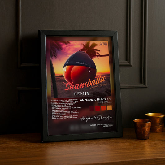 Poster Anyme03 - Titre Shamballa