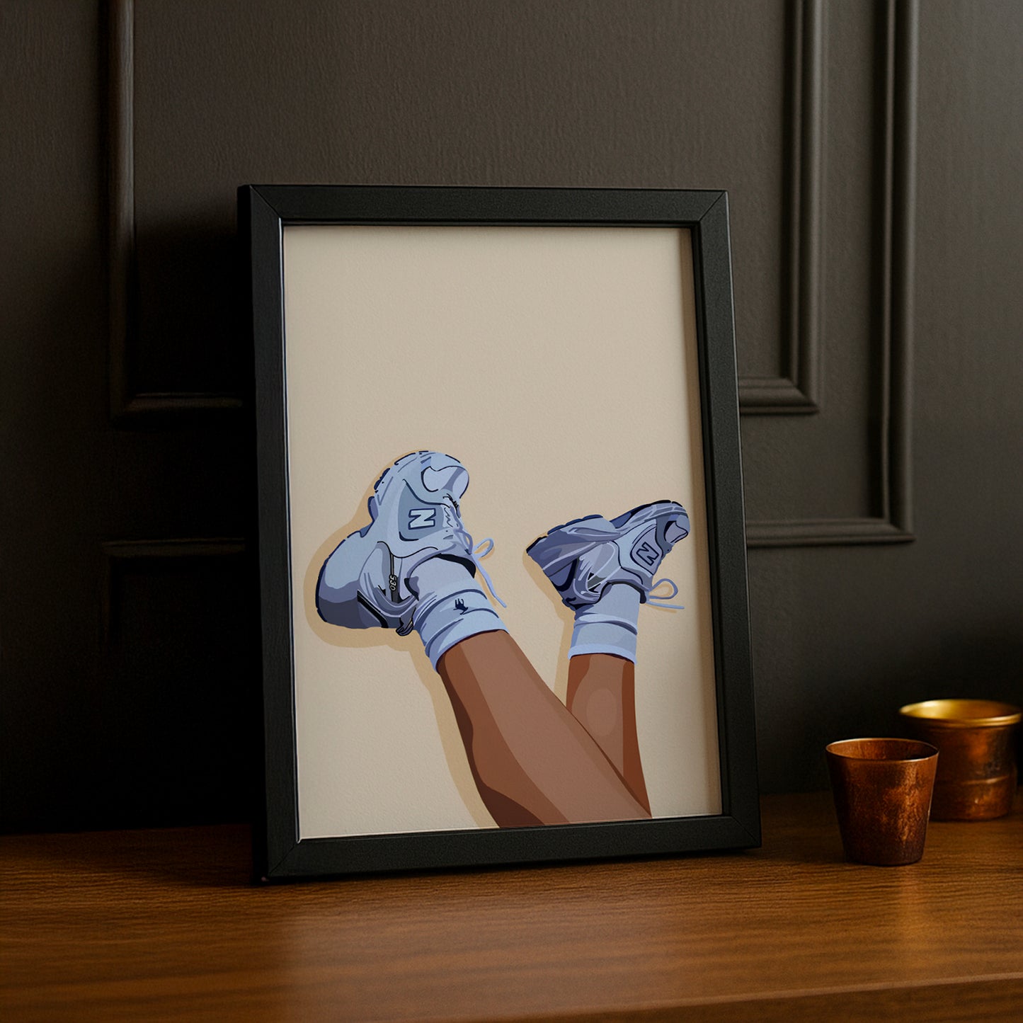 Cadre photo New Balance - Blue
