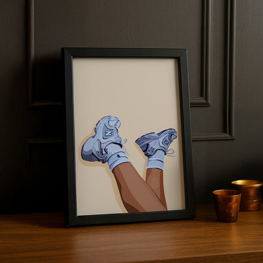 Cadre photo New Balance - Blue