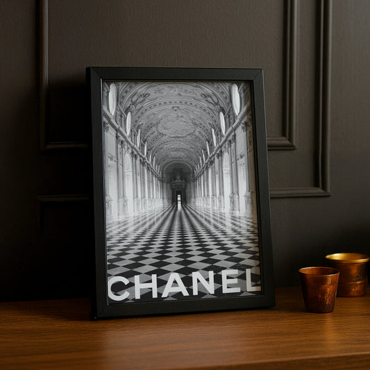 Poster Photo Chanel - Couloir