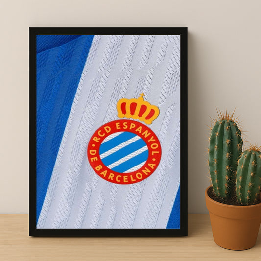 Cadre photo - Maillot Espanyol 25-26