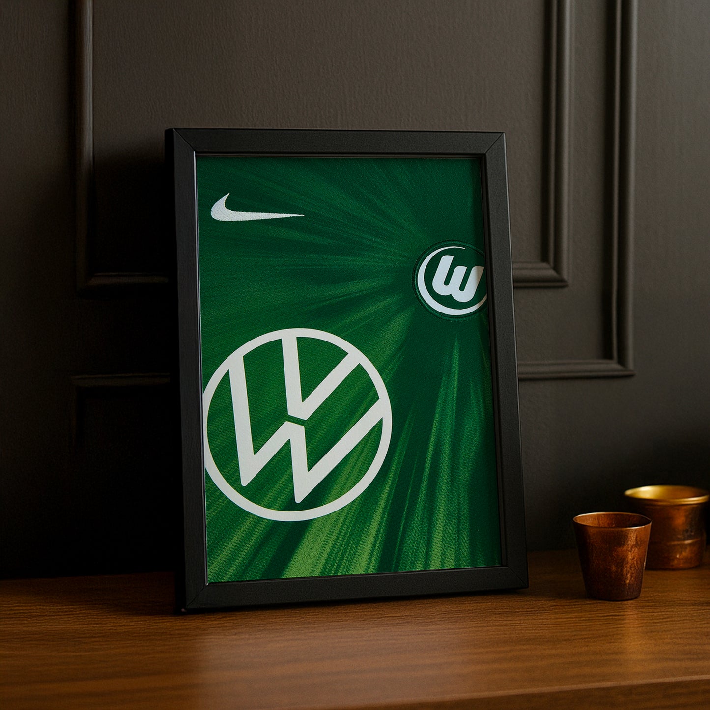 Poster Maillot Football - Wolfsburg Kit 25-26