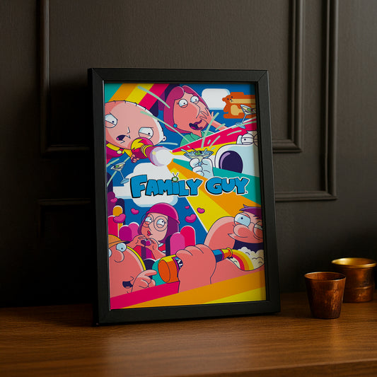 Cadre Photo Family Guy - Love