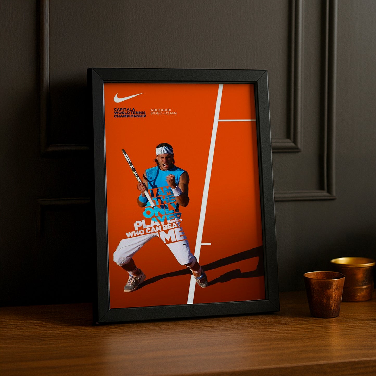 Poster Photo Tennis - Rafael Nadal