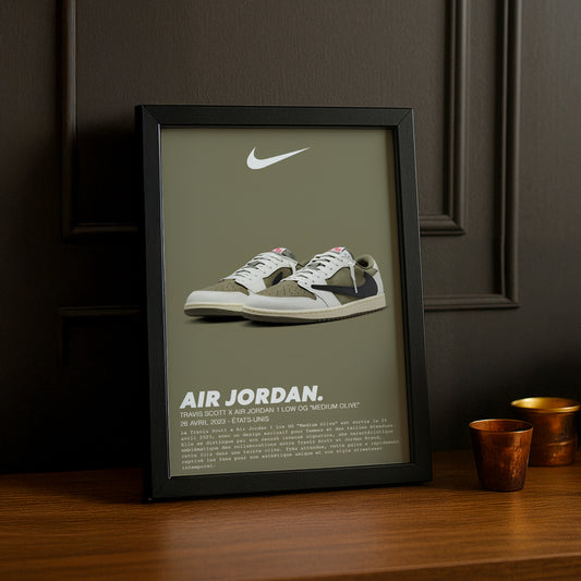 Nike Air Jordan 1 Low OG Photo Frame Medium Oliv