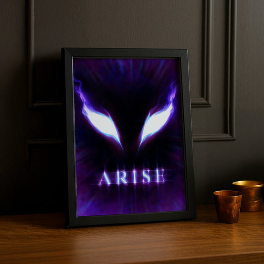 Cadre Photo Solo Leveling - Arise