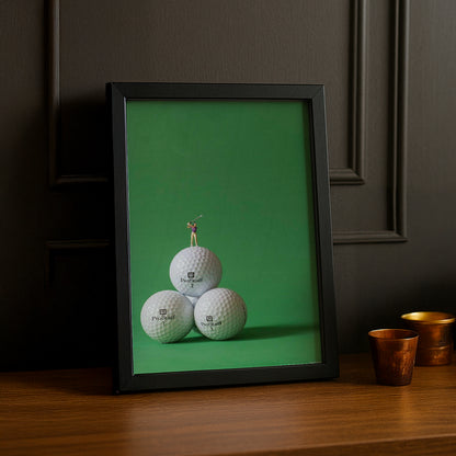 Cadre Photo Golf - Illustration