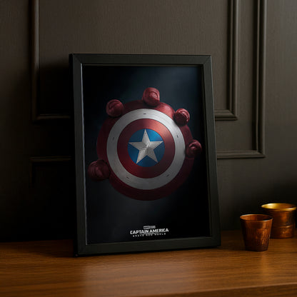 Cadre photo Captain America