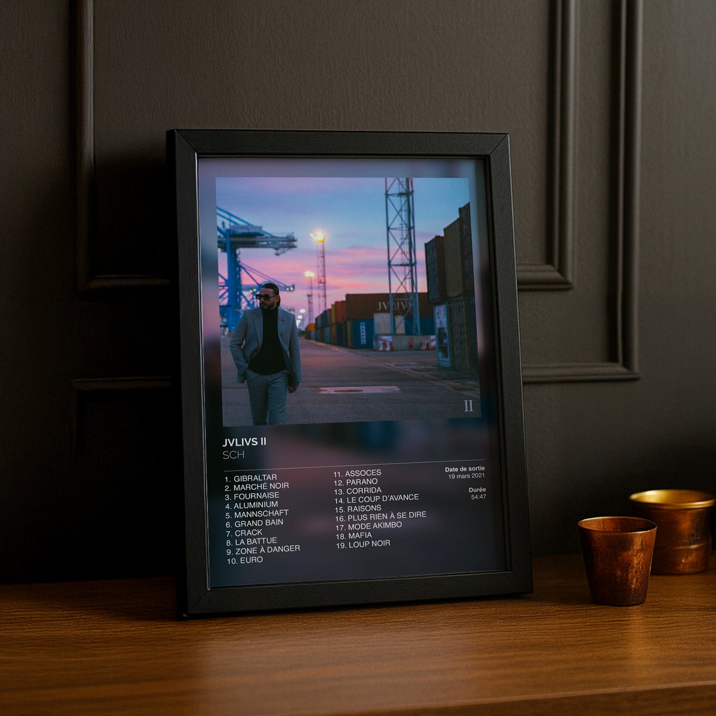 Cadre photo Album JVLIVS II SCH