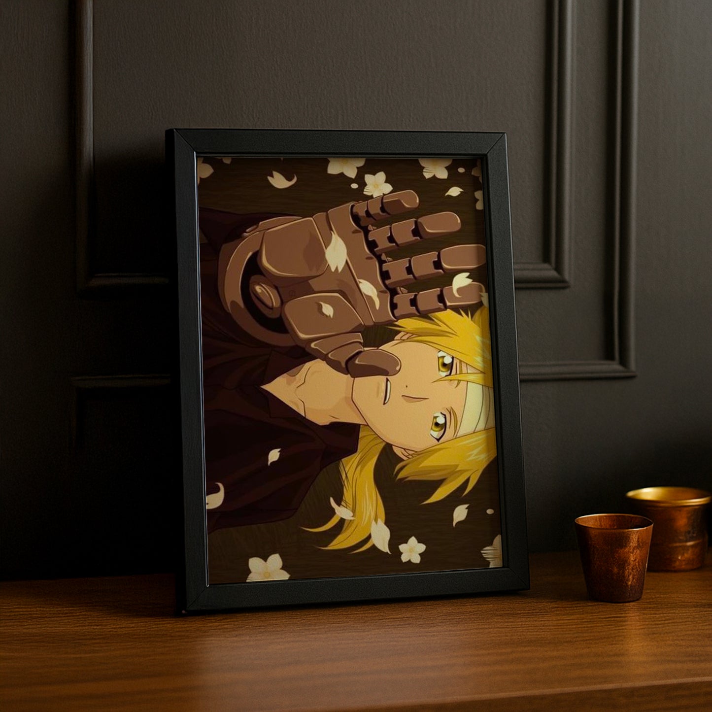 Cadre Photo Full Metal Alchemist - Edward Elric Stop