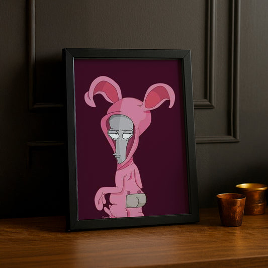 Cadre Photo American Dad - Roger Sweat Rose