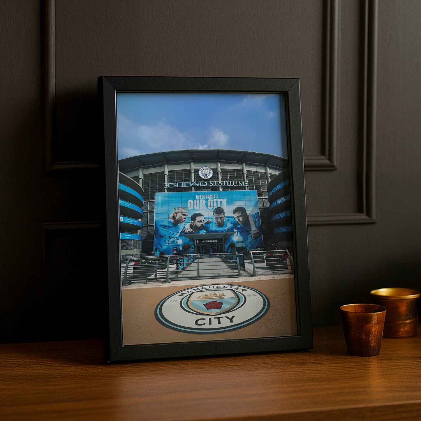 Poster Manchester City - Etihad Stadium