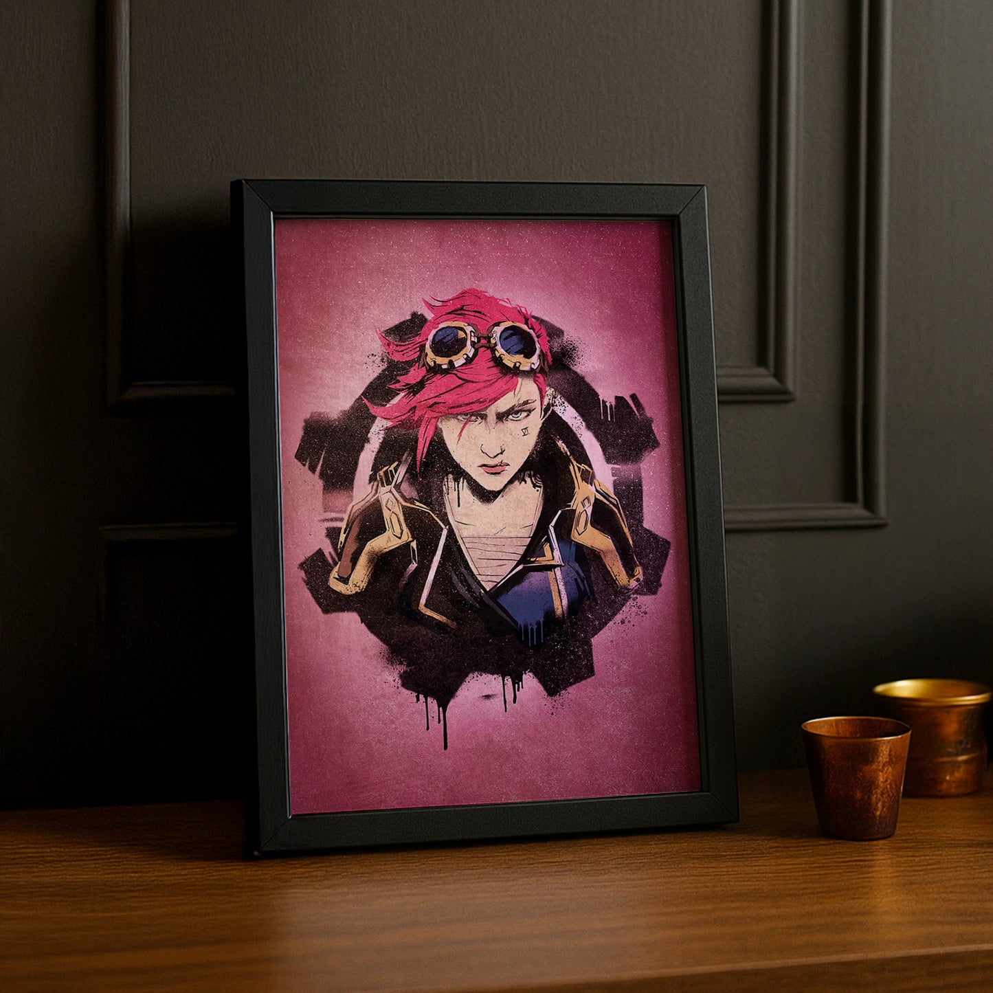 Cadre photo Vi Graffiti Arcane