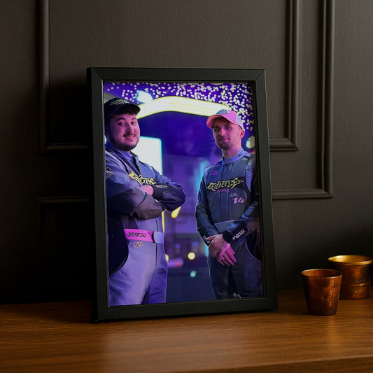 Cadre photo Gotaga x Squeezie