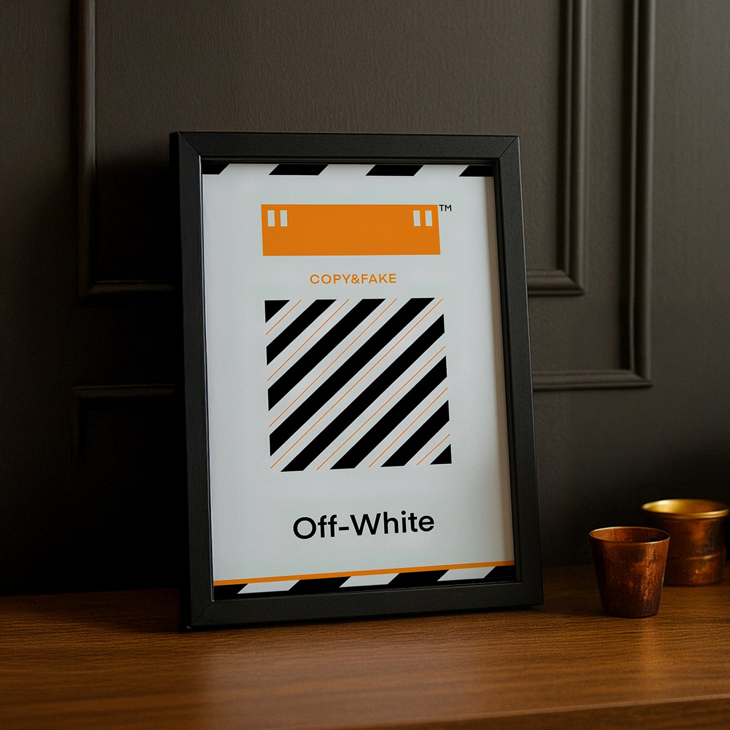 Cadre photo Off-White