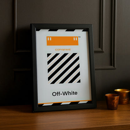 Cadre photo Off-White