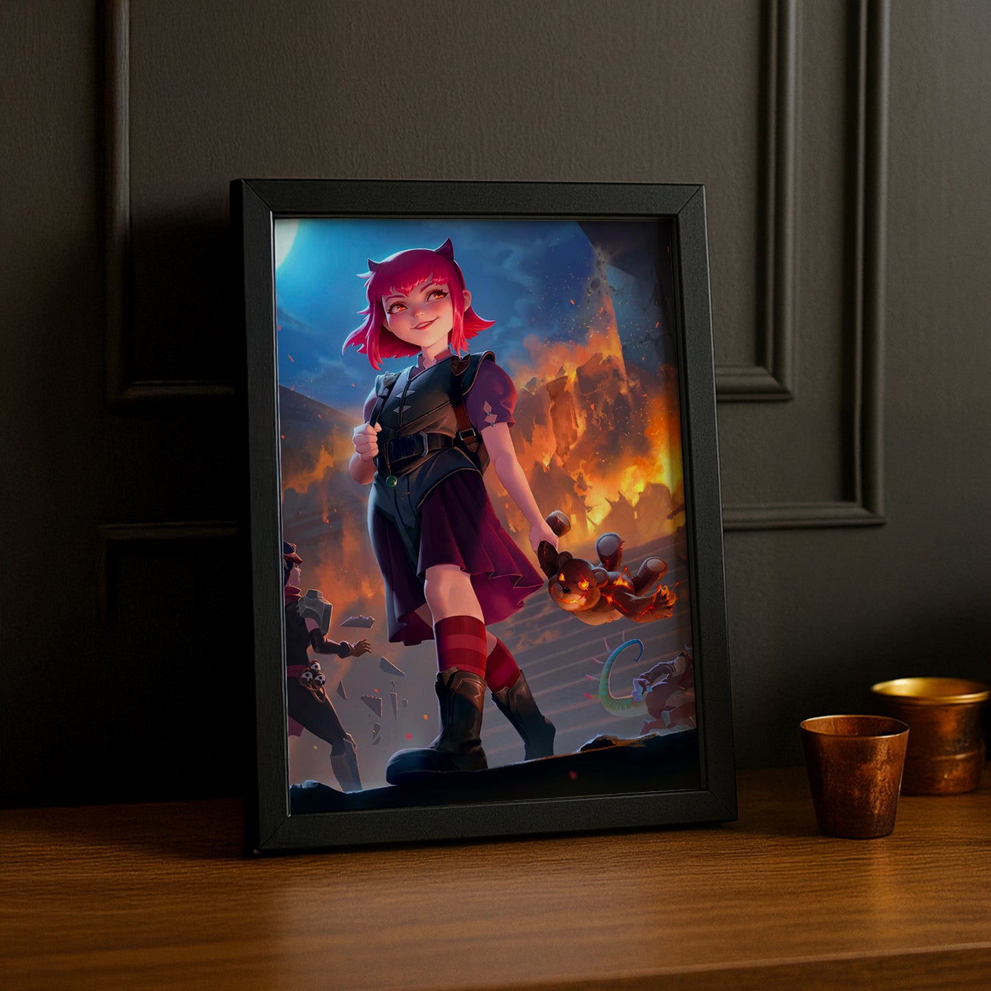 Cadre Photo League of Legends - Annie