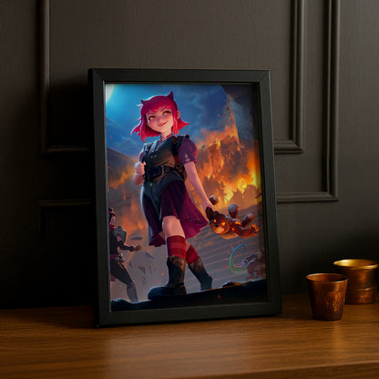 Cadre Photo League of Legends - Annie