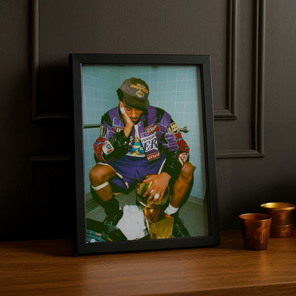 Cadre photo NBA - Kobe Bryant MVP