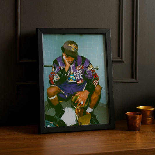 Cadre photo NBA - Kobe Bryant MVP