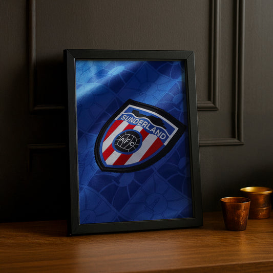 Cadre photo - Maillot Sunderland 25-26