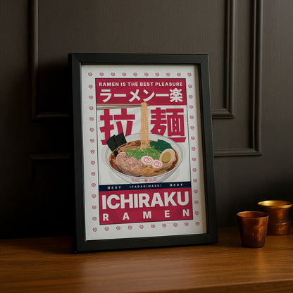 Cadre Photo Naruto - Ramen