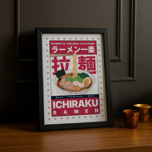 Cadre Photo Naruto - Ramen