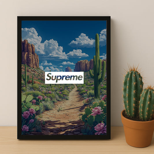 Cadre photo Supreme - Cactus