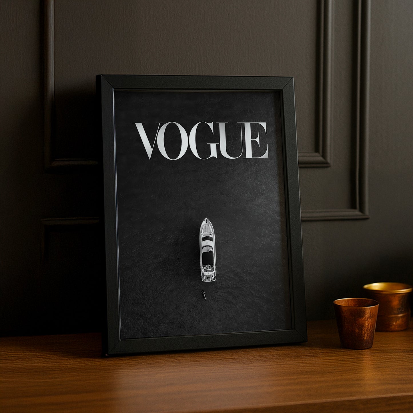 Poster Photo Vogue - Bateau