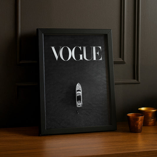 Poster Photo Vogue - Bateau