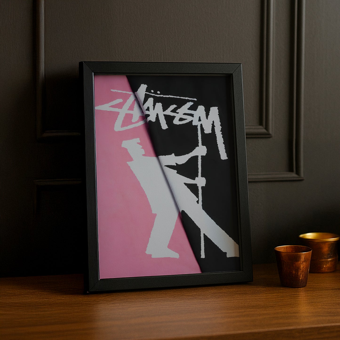 Cadre photo Stüssy